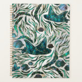 Vispatroon voor gordelrog en tongschenkel Abalone Planner (Voorkant)