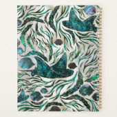 Vispatroon voor gordelrog en tongschenkel Abalone Planner (Achterkant)