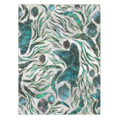 Vispatroon voor gordelrog en tongschenkel Abalone Tafelkleed (Voorkant)