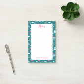 Vispatroon voor takenlijst post-it® notes (Kantoor)