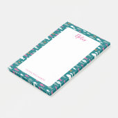 Vispatroon voor takenlijst post-it® notes (Schuin)