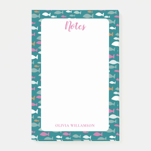 Vispatroon voor takenlijst post-it® notes (Voorkant)