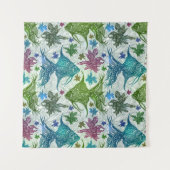  vispatroon wandkleed (Voorkant (horizontaal))