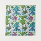  vispatroon wandkleed (Voorkant)