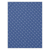 Vispatroon (wit) Tablecloth, verschillende kleuren Tafelkleed (Voorkant)