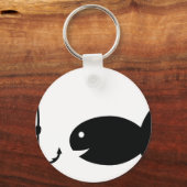 vispictogram sleutelhanger (Voorkant)