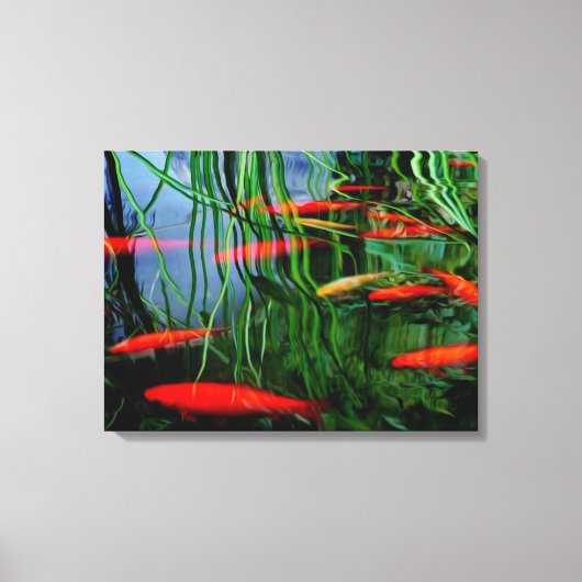 vispijp canvas afdruk (Voorkant)