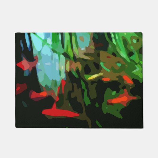 vispijp deurmat (Voorkant)