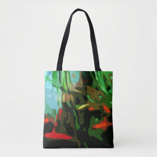 vispijp tote bag (Voorkant)