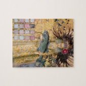  vispisces Woman Renaissance Gothic Whims Legpuzzel (Horizontaal)