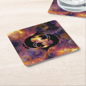 vispisserij onderzetters (Schuin)