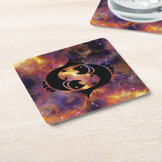 vispisserij onderzetters (Schuin)