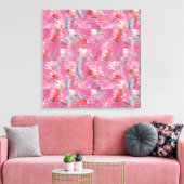 vispool canvas afdruk (Insitu (Woonkamer))