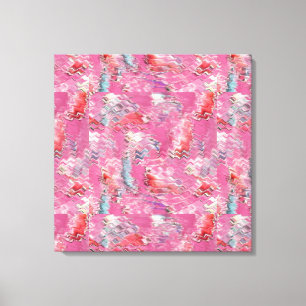 vispool canvas afdruk