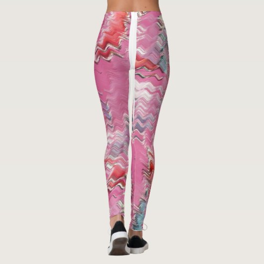 vispool leggings (Achterkant)