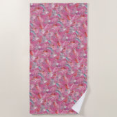 vispool strandlaken (Voorkant)