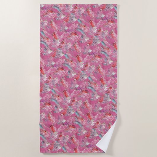 vispool strandlaken (Voorkant)