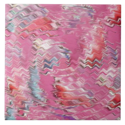 vispool tegeltje (Voorkant)