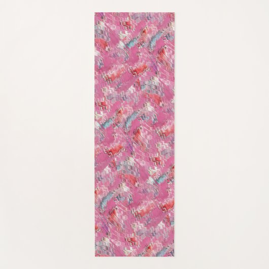 vispool yogamat (Voorkant)