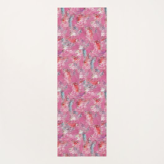 vispool yogamat (Achterkant)