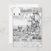 Vispoolkaart Briefkaart (Voorkant / Achterkant)