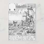 Vispoolkaart Briefkaart (Voorkant)