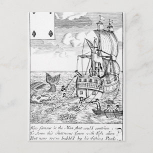 Vispoolkaart Briefkaart