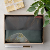 Visportret in pak en Pet 1 Decoupage papier (Geschenk)