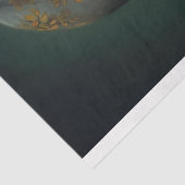 Visportret in pak en Pet 1 Decoupage papier (Detail)