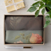 Visportret in pak en Pet 2 Decoupage papier (Geschenk)