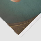 Visportret in pak en Pet 4 Decoupage papier (Detail)