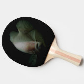Visportret Tafeltennisbatje (Zijkant)