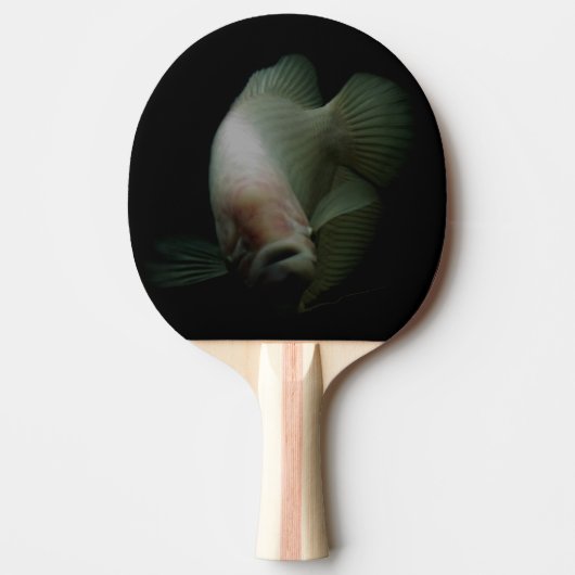 Visportret Tafeltennisbatje (Voorkant)