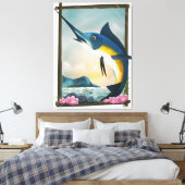 Visposter Canvas Afdruk (Insitu (Slaapkamer))