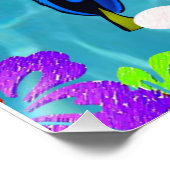Visposter Strandhuis Posters (Hoek)
