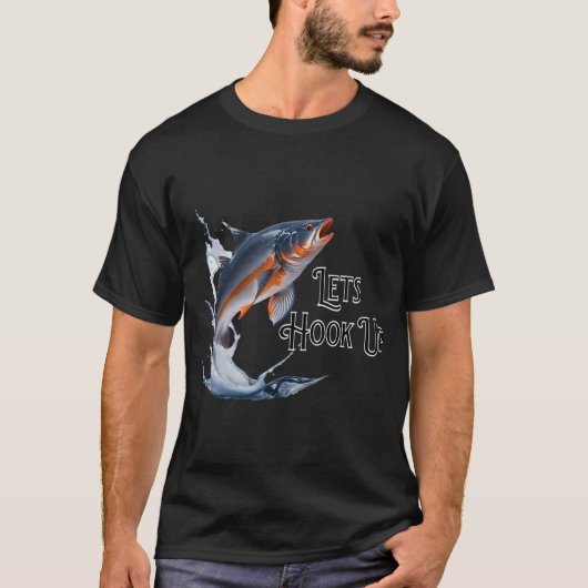 Vispretentiel Greeting T-shirt (Voorkant)