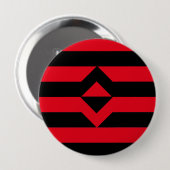 VISPRIJS RONDE BUTTON 4,0 CM (Voorkant /achterkant)