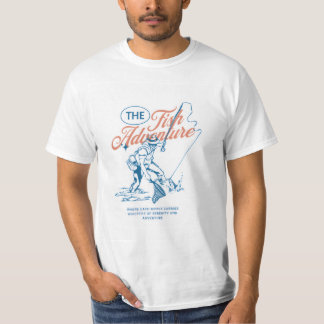 Visprivilege Outdoor Lifestyle Design T-shirt