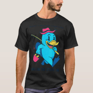 Visquote Hobby Kinderen Vissen Vogelbekdier T-shirt