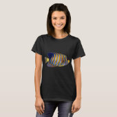 Visquotes, grappige viscadeaus, grappige vis s t-shirt (Voorkant volledig)
