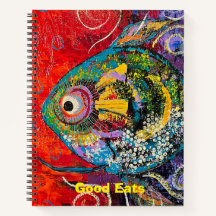 Visrecept Notitieboek