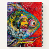 Visrecept Notitieboek (Achterkant)