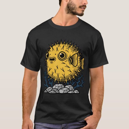 Visregel #1 Grappige Angler citaat T-shirt (Voorkant)
