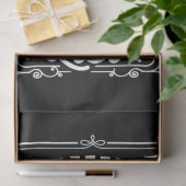 Visregels Tissuepapier (Geschenk)