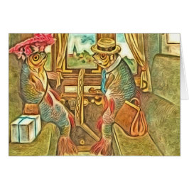 Visreis leeg in alle kooien