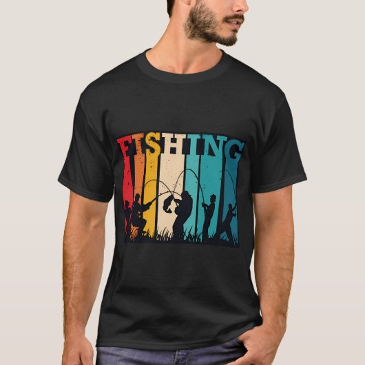 Visreis T-shirt (Voorkant)