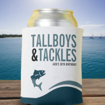 Visreis Tallboys & Tackles Verjaardagsfeestje