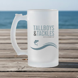 Visreis Tallboys & Tackles Verjaardagsfeestje Matglas Bierpul