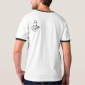 visriet t-shirt (Achterkant)