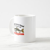 Visrijk Koffiemok (Voorkant links)